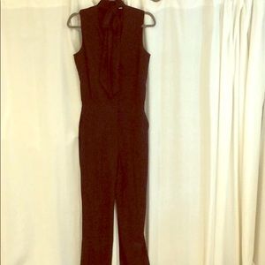 Black jumpsuit
